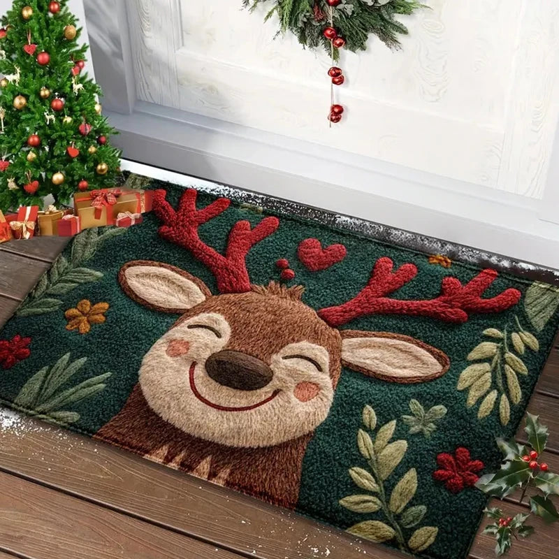 Lumié FestiveWelcome™ — The Christmas Doormat That Brings Joy to Every Entrance