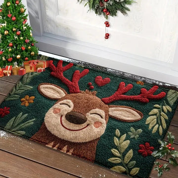 Lumié FestiveWelcome™ — The Christmas Doormat That Brings Joy to Every Entrance