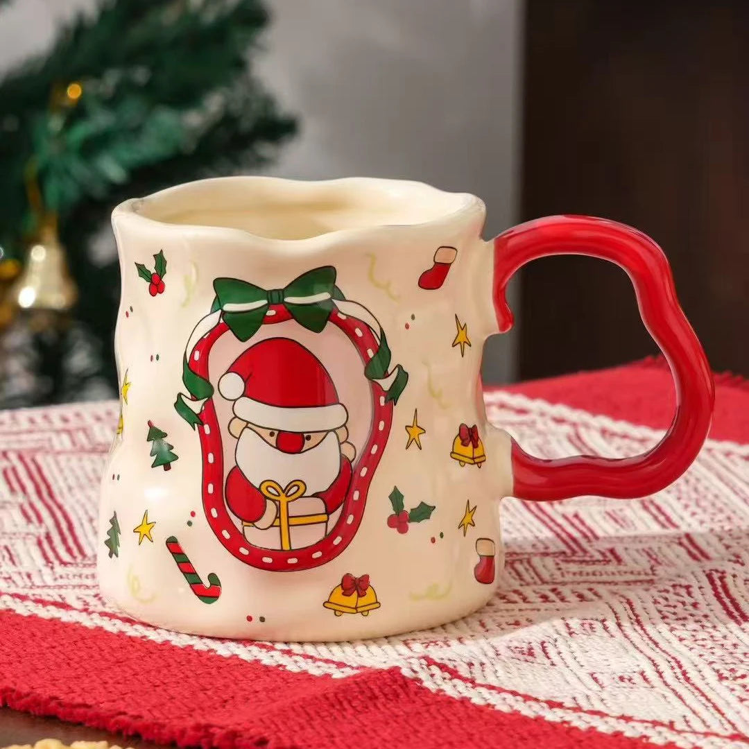 Lumié CozyCup™ — The Perfect Christmas Mug for Warm, Cosy Moments