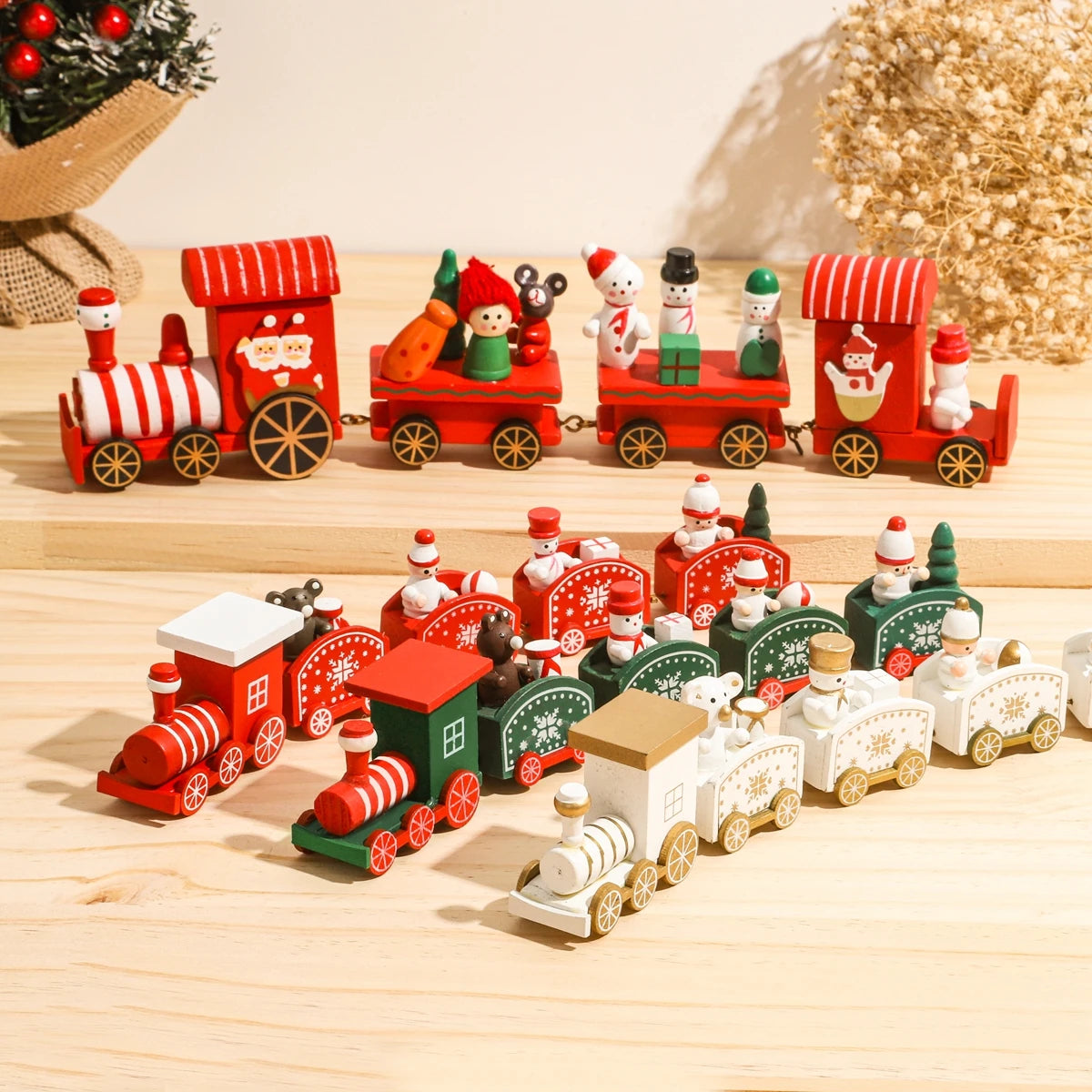 Lumié MerryRail™ — Christmas Train Ornament 2025/2026