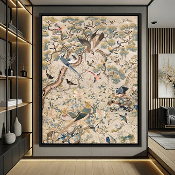 Lumié FleurOiseau™ – Medieval Retro-Style Art Prints