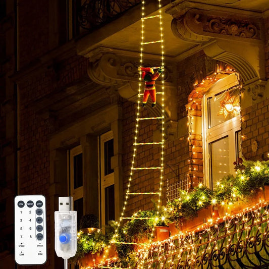 Lumié SantaClimb™ – LED Climbing Santa Christmas